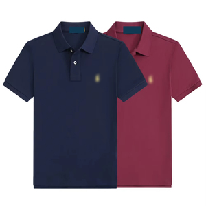 Polos T-shirts de luxe en coton pour hommes – Chemises de <span class=keywords><strong>golf</strong></span> personnalisées de haute qualité pour hommes - Product Image 1