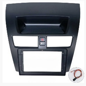 Xtrons แผงหน้าจอรถยนต์อเนกประสงค์สำหรับ MAZDA BT-50 2012-2017 Matte สีดำ9นิ้ว - Product Image 1