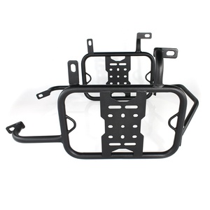 Soporte de Acero y Aluminio para Alforjas Laterales y Portaequipajes Compatible con Honda <span class=keywords><strong>XL</strong></span> 750 <span class=keywords><strong>Transalp</strong></span> de Waximoto - Product Image 2
