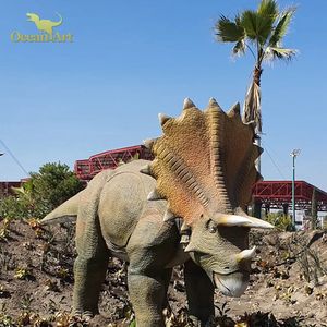 Okyanus sanatı gerçekçi yaşam boyutu dinozor Animatronics el yapımı Animatronic dinozor modeli - Product Image 4