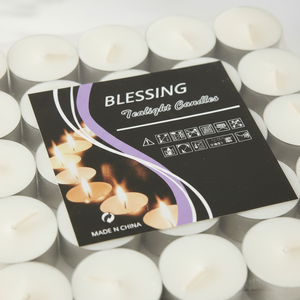 OEM Factory Mini Paraffin Wax <strong>Candle</strong> 4 Hour 8 Hour Burning Time White Color Small Tea Light <strong>Candles</strong> - Product Image 3