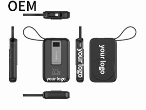 <span class=keywords><strong>2026</strong></span> 热销 OEM 10000mAh 便携式移动电源支架 22.5W PD 快充 适用于 iPhone 无线磁吸移动电源 - Product Image 3