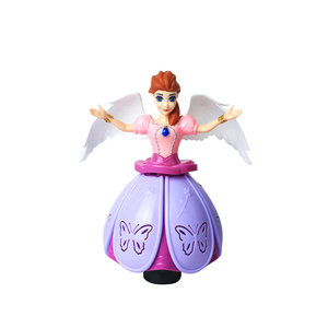 Jinying Dancing Princess Doll Children <b>Toy</b> <b>Girls</b> Light Music Electric Dancing Rotating Princess <b>Toy</b> - Product Image 5