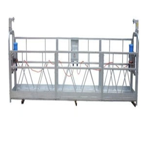 Plateforme suspendue <span class=keywords><strong>en</strong></span> alliage ZLP630, échafaudage <span class=keywords><strong>suspendu</strong></span>, élévateur de façade - Product Image 1