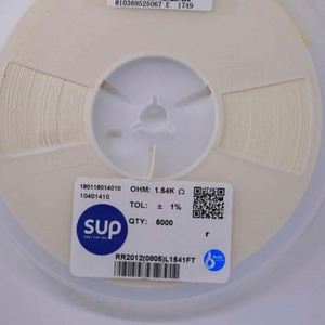 Bulk Discount RR2012 0805L1541FT 0805 2012 Resistors Chip Resistors SMD Resistors 1.54Kohm 1% 1/8W Thick Film Resistor - Product Image 1