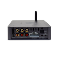 Amplificateur DSP de voiture DSPA402, classe AB, 2/4 canaux séparés avec égaliseurs intégrés