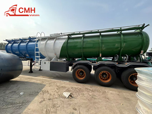 Semirremolque Cisterna de <span class=keywords><strong>3</strong></span> Ejes para Transporte de Productos Químicos Peligrosos, Modelo 2026, para <span class=keywords><strong>H2SO4</strong></span> Concentrado, en Venta. - Product Image 2