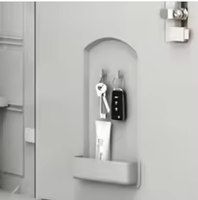 Casier multi-portes en plastique coloré, durable et facile à gérer avec étiquettes numérotées pour les écoles et les installations de fitness