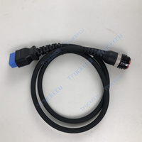 Originale OBDII 16 PIN cavo diagnostico camion escavatore costruzione 88894001 Vocom 88890300 Vocom2 88890400 OBD2 cavo di collegamento