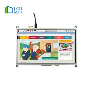 Layar LCD Mall 10.1 ''Layar Tampilan LCD Antarmuka MIPI 1920X1200 Layar LCD TFT dengan Layar Sentuh