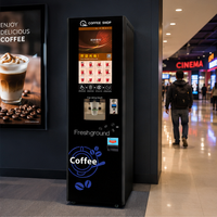 Máquina Expendedora de Café Automática de Grano a Taza para Oficina, Negocios y Comercios
