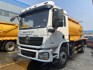 شاكمان L3000 تفريغ يدوي لنقل مياه الصرف الصحي وضغط عالي شاحنة نفث المياه تعمل بالديزل تنظيف المجاري مركبة - Product Image 2