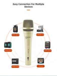 Professionelles <span class=keywords><strong>E935</strong></span> Kabelgebundenes Dynamisches Mikrofon mit Geräuschunterdrückung XLR Handmikrofon für Unterhaltung DJ-Events und Moderation - Product Image 3