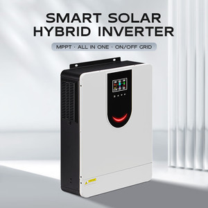 Onduleur solaire hybride 10,2 kW On/Off <span class=keywords><strong>Grid</strong></span> avec contrôleur de charge 160A, entrée 150V DC48V AC230V, onde sinusoïdale pure, monophasé, 97,5%, garantie 5 ans - Product Image 4