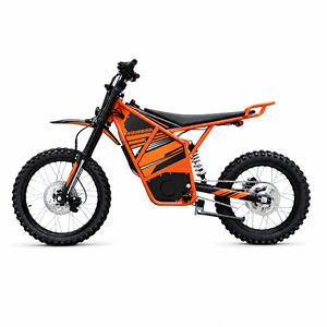 429Nm Yüksek Torklu Elektrikli Arazi Motosikleti 8000W Fırçasız Motorlu Off Road Elektrikli Motosiklet - Product Image 3