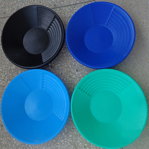 Portátil <span class=keywords><strong>de</strong></span> plástico <span class=keywords><strong>oro</strong></span> cuenca Nugget minería lavadora Pan arena fina <span class=keywords><strong>oro</strong></span> lavado - Product Image 2