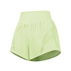 Pantalones cortos de gimnasia de doble capa de verano al por mayor, ropa de entrenamiento de yoga con logotipo personalizado, pantalones cortos deportivos sueltos de color sólido - Product Image 1