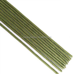 Fils de fleuriste en papier vert foncé pour la création de tiges de fleurs DIY 18GA-28GA - Product Image 5