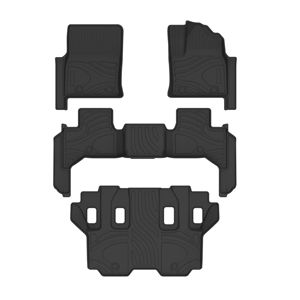 Alfombrillas de Coche de Doble Capa TPE para Todas las Estaciones, Protección para Land Cruiser LC300 2022 (Envío Rápido) - Product Image 1