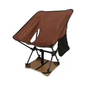 Pano oxford 900d de alta qualidade e cadeiras de praia de liga de alumínio com almofada anti afundamento