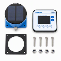 Capteur de niveau ultrasonique intelligent sans fil alimenté par énergie solaire avec application Tuya pour la surveillance des réservoirs d'eau