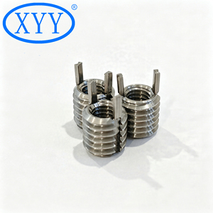 Medical Grade TA2 Pure Titanium Key <strong>Lock</strong> Insert Non-toxic Anti-rust <strong>Thread</strong> Repair Keensert - Product Image 1
