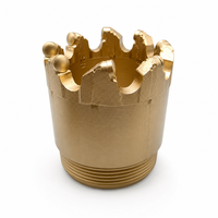 Foret de forage PDC de 76 mm, 93 mm, 112 mm, 133 mm, 152 mm pour le forage géothermique, burin PDC de haute qualité