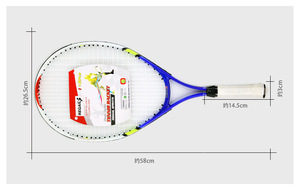 Artículo Más Vendido, <span class=keywords><strong>Raqueta</strong></span> <span class=keywords><strong>de</strong></span> <span class=keywords><strong>Tenis</strong></span> <span class=keywords><strong>de</strong></span> 23 Pulgadas Recomendada por Clubes Escolares <span class=keywords><strong>para</strong></span> <span class=keywords><strong>Principiantes</strong></span> <span class=keywords><strong>de</strong></span> 3 a 12 Años. - Product Image 6