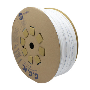 Tuyau d'eau Yipinquan Cck en PE, 2 points, 3 points, pour système de purification d'eau par osmose inverse, blanc, qualité alimentaire - Product Image 1