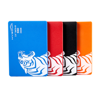 SSD Internal SATA III 2.5" Cepat 128GB-2TB untuk Desktop dengan Kecepatan Baca 501-600MB/s Port Ekspansi SATA 3.0 Cangkang Plastik