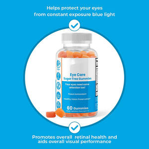 ルーテインアイ健康ガム,工場直送OEM対応オーガニック天然大人用ビタミンサプリメント3g新生児フレンドリー - Product Image 3