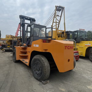 2.5/3/4/5/7/10/15/16/25/30-Ton <b>Used</b> Diesel MITSUBISHI TCM FD200 FD150 FD250 20 Forklift with Three Master for Sale - Product Image 1