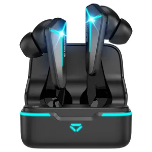 Fones de ouvido intra-auriculares Monster Mission V1 sem fio Tws, headset com redução de ruído estéreo para jogos, fones de ouvido para mãos livres