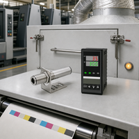 Capteur de température infrarouge sans contact 4-20 mA pour sécheuse d'impression, thermomètre IR industriel