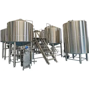 3500L stainless steel beer brewing equipment and fermentation tank