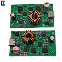 Carte PCBA de chargeur USB PD GaN OEM ODM, assemblage de PCB de chargeur de téléphone Type C 35W 65W et service de conception de contrôle industriel