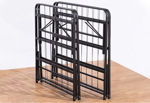 <span class=keywords><strong>Lit</strong></span> pliant de <span class=keywords><strong>camping</strong></span> en métal - Product Image 4