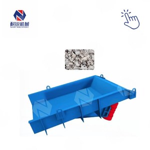 Двойной лоток электромагнитный бункер Вибрационный песчаник гравий, Вибрационный питатель гризли - Product Image 2