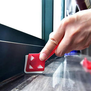 Espátula Raspadora de Silicona para Sellado de Juntas de Azulejos y Ventanas, Herramienta para Baño, Cocina y Construcción Manual - Product Image 3