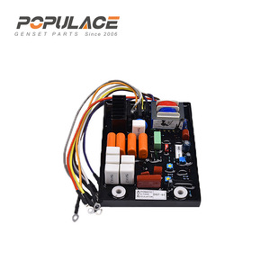 ตัวควบคุมแรงดันไฟฟ้าอัตโนมัติของประชากร DST-111-2FP สามเฟส AC สำหรับเครื่องกำเนิดไฟฟ้าดีเซล SVC - Product Image 4