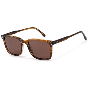 Gafas de sol rectangulares unisex con montura completa, lentes degradadas, protección UV400, para adultos, para exteriores - Product Image 5