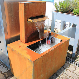 Fuente de Agua Moderna para Jardín Gnee Garden, Cascada Metálica, Ecológica, de Acero Inoxidable, Grande, para Patio, Interior del Hogar - Product Image 3