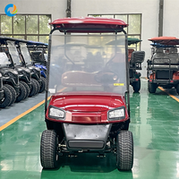 Voiturette de golf électrique Robetaa à prix compétitif, 2 places, pour la vente en gros, certifiée CE, fabrication chinoise