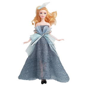 Nouvelle poupée miniature 2023 de 30 cm, petite poupée transparente style Sweet Wind, avec <span class=keywords><strong>coiffe</strong></span> papillon tendance et vêtements interchangeables pour personnalisation DIY - Product Image 3