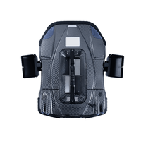 Bateau d'appât de pilote automatique GPS étanche-Drone de pêche intelligent avec détecteur de poisson sonar et positionnement de précision pour la pêche à la carpe et au bar