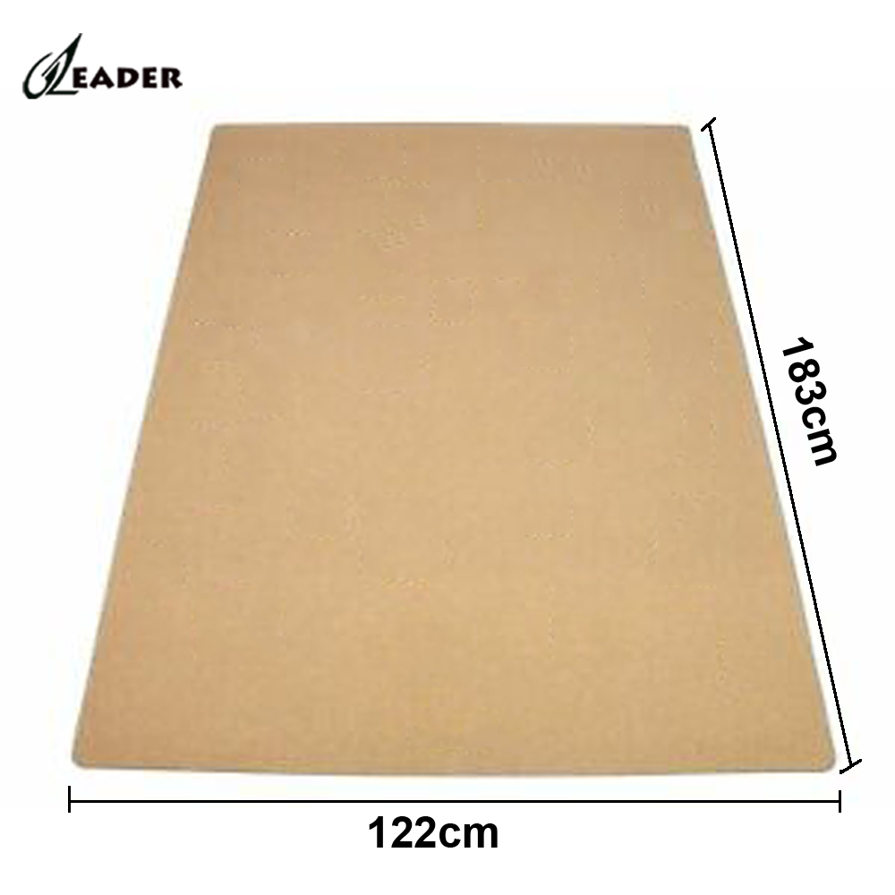 Tapis de yoga pour enfants marron