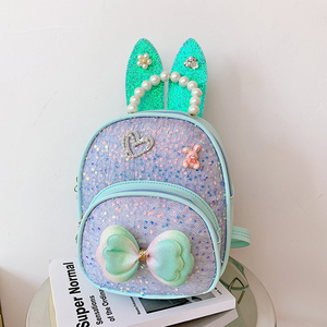 Factory Supply Cute Bow Small <b>Backpack</b> 2026 Summer Fashion Casual Girls Kindergarten <b>Children</b> <b>Backpack</b> - Product Image 3
