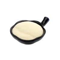 Poudre de gélatine comestible, stabilisateur, émulsifiant pour produits carnés, gelée, crème glacée, yaourt, industrie de la pâtisserie