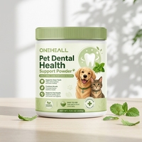 Poudre de Soin Dentaire pour Animaux OEM/ODM : Améliore l'Hygiène Buccale et Combat la Mauvaise Haleine chez les Animaux