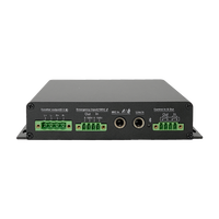 Sistema ip pa de 8 ohmios, amplificador de montaje en pared de red ip para proyecto, 2x15W, novedad de 2021